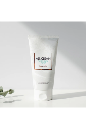 Heimish All Clean White Clay Foam 150g (cleansing foam)