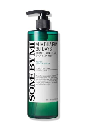 SOME BY MI AHA, BHA, PHA 30 Days Miracle Acne Clear Body Cleanser