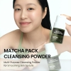 delphyr Fresh Matcha Pack Cleansing Powder