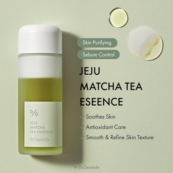 Dr. Ceuracle Jeju Matcha Tea Essence