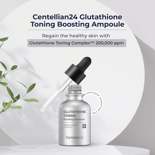 Centellian24 Glutathione Toning Boosting Ampoule
