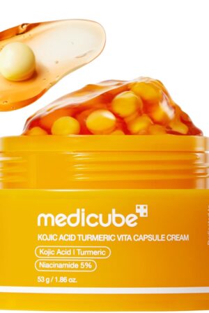 71Ns2bmaDML._SL1500_ medicube Kojic Acid Turmeric Vita Capsule Cream