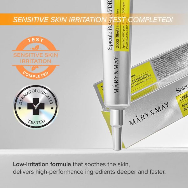 Mary&May Spicule Retinol PDRN Cream