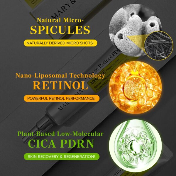 Mary&May Spicule Retinol PDRN Cream