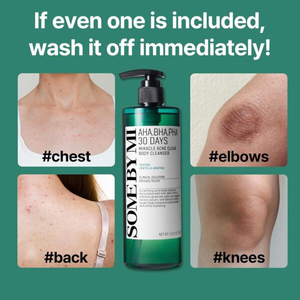 817X2ErKx6L._SL1500_ SOME BY MI AHA, BHA, PHA 30 Days Miracle Acne Clear Body Cleanser