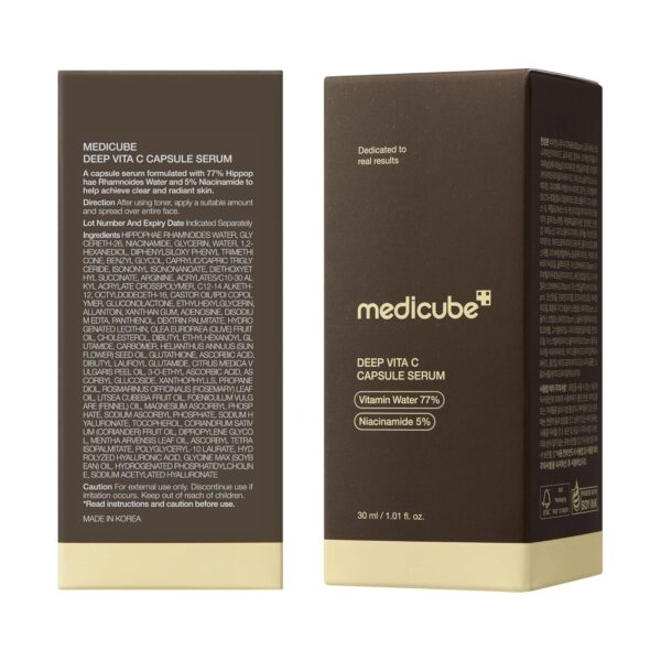 Medicube DEEP VITA C CAPSULE SERUM 30ML