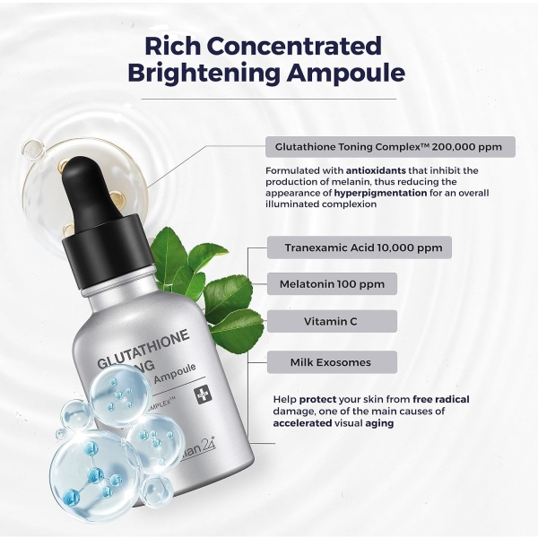 Centellian24 Glutathione Toning Boosting Ampoule