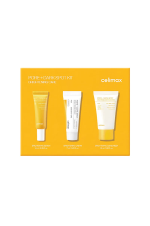 celimax PORE+DARK SPOT BRIGHTENING KIT