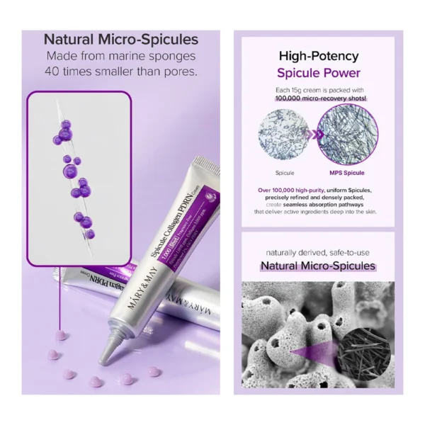 Mary&May Spicule Collagen PDRN Cream