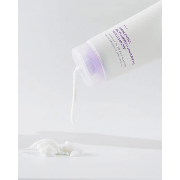 celimax Derma Nature Relief Madecica pH Balancing Foam Cleansing 150ml
