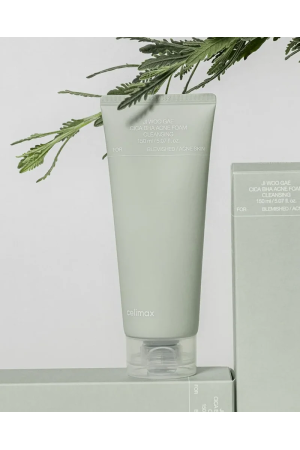 celimax Jiwoogae Cica BHA Acne Cleansing Foam