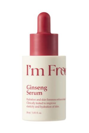 I'm from Ginseng Serum