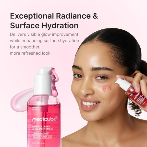 71hmASSjAoL._SL1500_ Medicube PDRN COLLAGEN GLOW JELLY SERUM 30ml