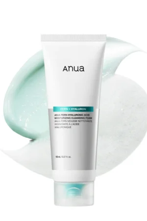 ANUA PDRN HYALURONIC ACID MOISTURIZING CLEANSING FOAM 150ml