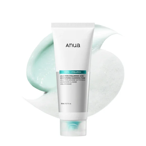ANUA PDRN HYALURONIC ACID MOISTURIZING CLEANSING FOAM 150ml