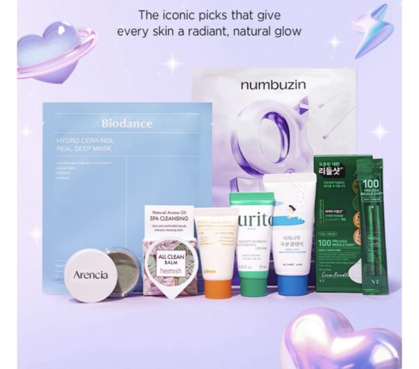 K-Glow beauty bag