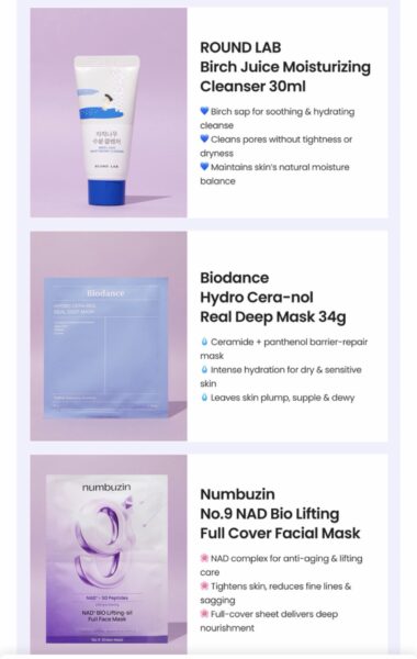 K-Glow beauty bag