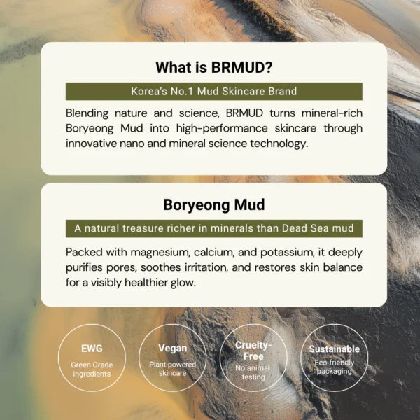 BR MUD RELIEF MUD PEEL OFF MASK