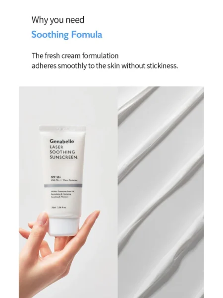 Genabelle Laser Soothing Sunscreen 70ml