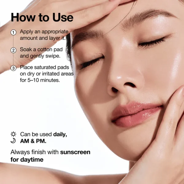 ANUA PDRN 100 HYALURONIC ACID BOOSTER TONER 250ml