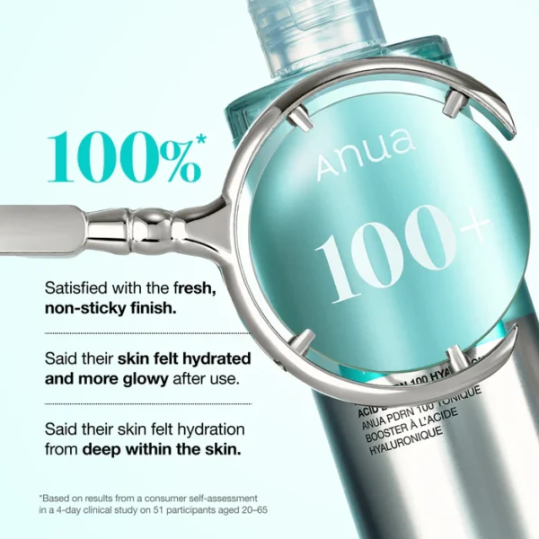 ANUA PDRN 100 HYALURONIC ACID BOOSTER TONER 250ml