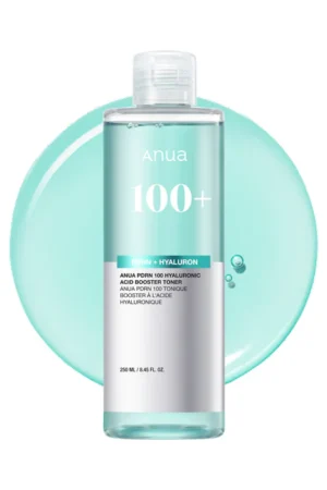 ANUA PDRN 100 HYALURONIC ACID BOOSTER TONER 250ml