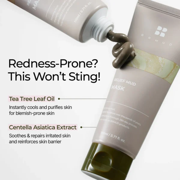 BR MUD RELIEF MUD MASK