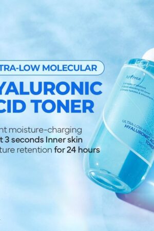 ISNTREE ULTRA-LOW MOLECULAR HYALURONIC ACID TONER