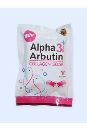 Venut White Alpha Arbutin Collagen Soap