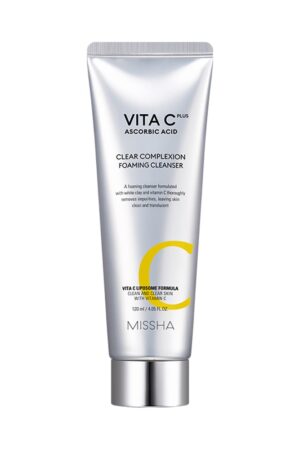 Missha Vita C Plus Clear Complexion Foaming Cleanser