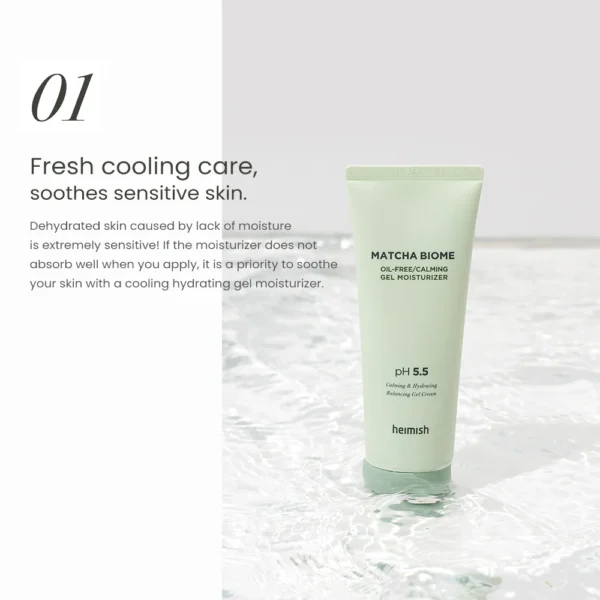 matcha-biome-6 Heimish Matcha Biome Oil-Free Calming Gel Moisturizer 100ml