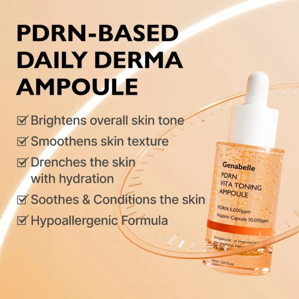Genabelle PDRN VITA Toning Ampoule 70ml