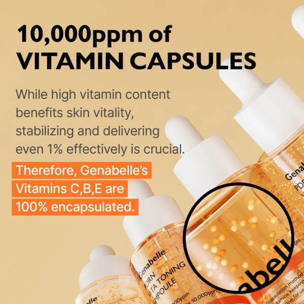 Genabelle PDRN VITA Toning Ampoule 70ml