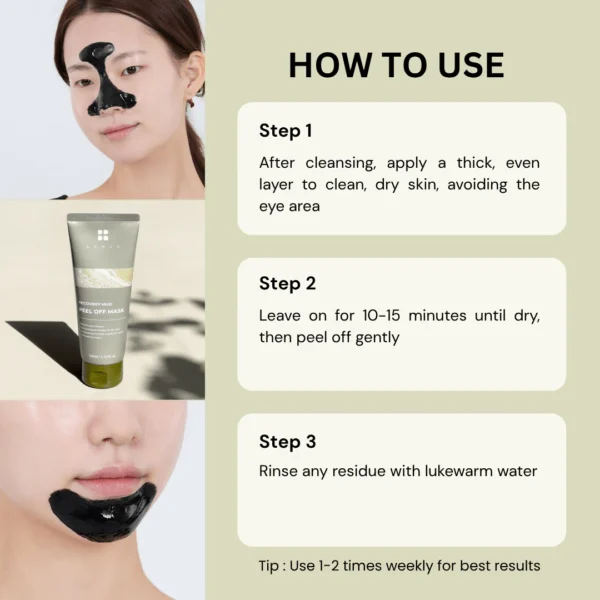 BR MUD RELIEF MUD PEEL OFF MASK