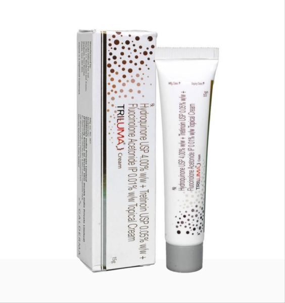 Triluma cream