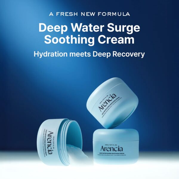 Arencia Deep Water Surge Soothing Cream
