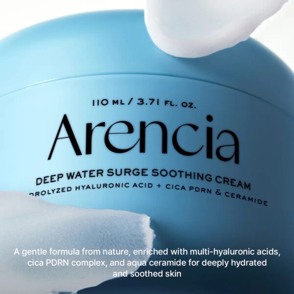 Arencia Deep Water Surge Soothing Cream