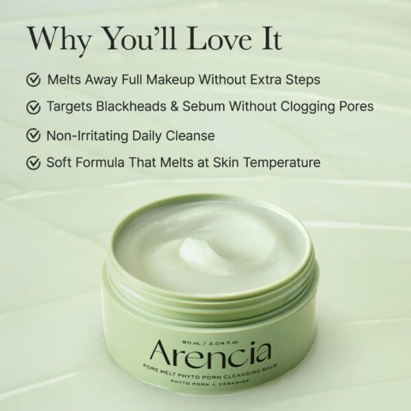 img_8017 Arencia Pore Melt Phyto PDRN Cleansing Balm