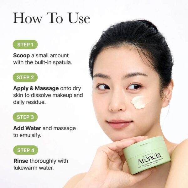 img_8018 Arencia Pore Melt Phyto PDRN Cleansing Balm