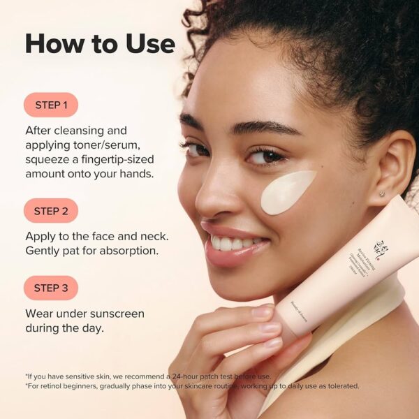 img_8024 Beauty of Joseon Revive Firming Moisturizer : Ginseng + Retinol