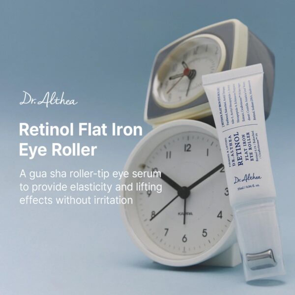 Dr Althea Retinol Flat Iron Eye Roller