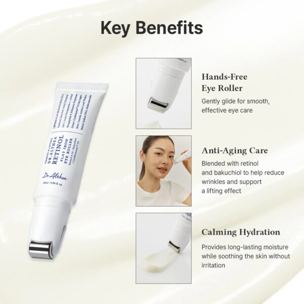 Dr Althea Retinol Flat Iron Eye Roller