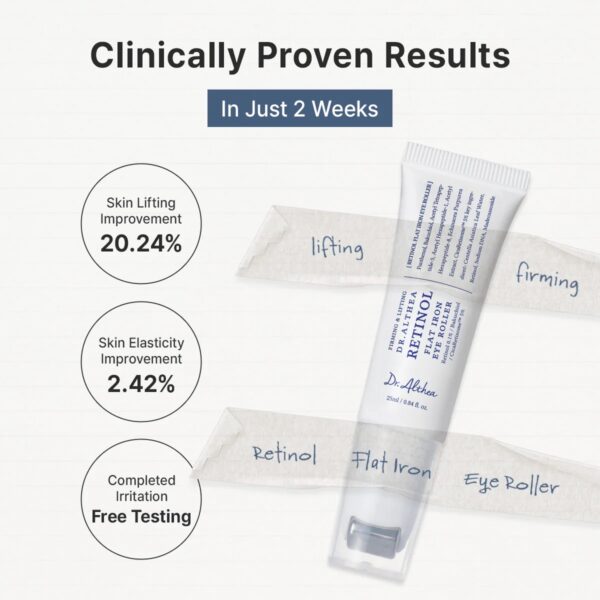 Dr Althea Retinol Flat Iron Eye Roller