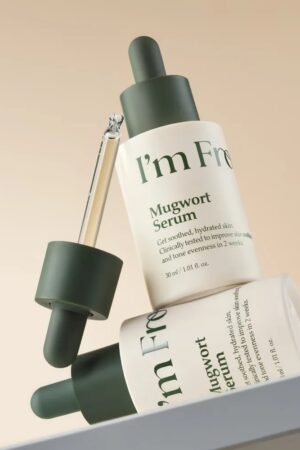 I'm from Mugwort Serum