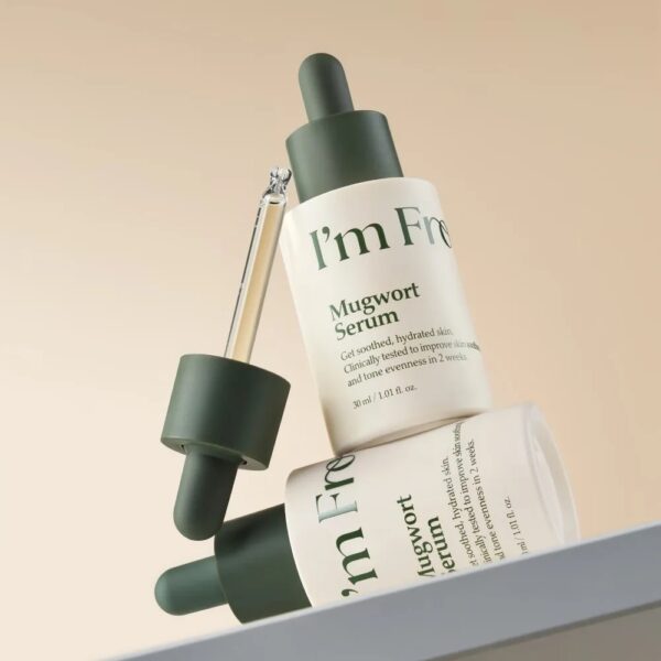 I'm from Mugwort Serum