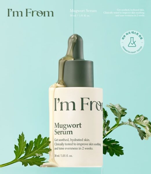 I'm from Mugwort Serum