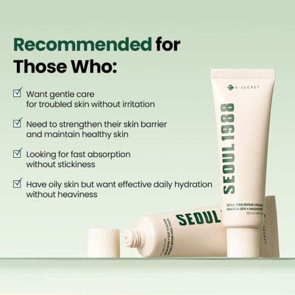 KSECRET - SEOUL 1988 Repair Cream : Niacica 20% + Mugwort