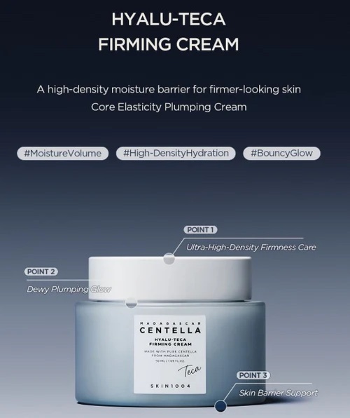 Skin1004 Madagascar Centella Hyalu-Teca Firming Cream 50ml