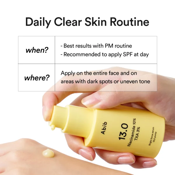 BP_thumb_brightforcedarkspotpigmentationserum_13_re_2efd37cd-9e1d-40ff-b0ba-c580ae37d7ba Abib Bright Force Serum 13.0 Pump 30ml