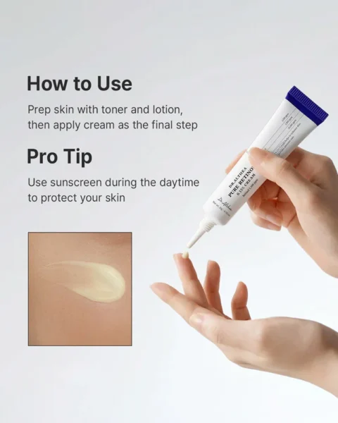 dr.althea-pure-retinol-0.15_-cream-how-to-use_1024x1024 Dr.Althea Pure Retinol 0.15% Cream